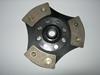 Sinter clutch disc for use with ABA 1886. Ø 170mm.